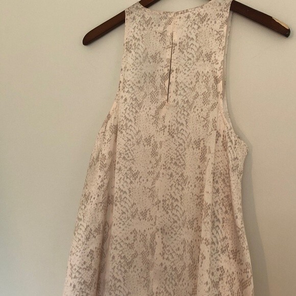 ATM Anthony Thomas Melillo Tank Dress Size Medium Pink Silk Mini New - Picture 10 of 14